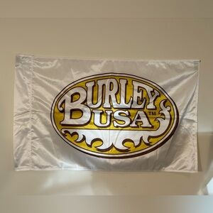 Burley USA Flag with Gold and White Design